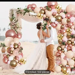 Kit De Globo  102 pz 1 pz 