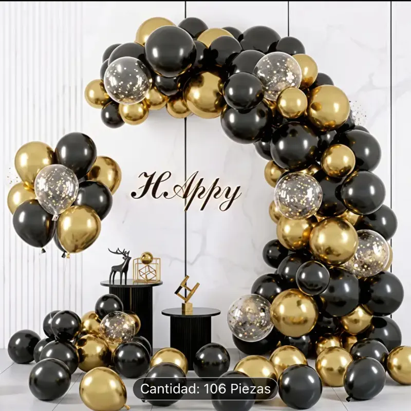 Kit De Globos 106 pz 2 pz