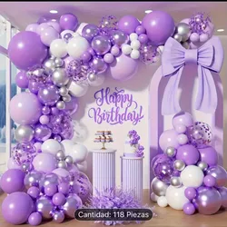 Kit De Globos 118 pz 2 pz 