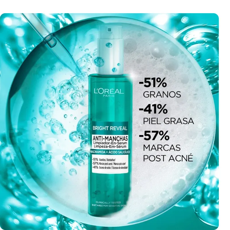 L’Oréal Anti - Manchas Limpieza Facial 15l