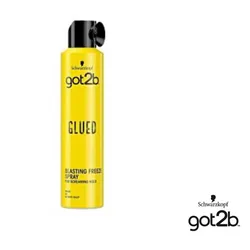 Laca para el cabello Got2B Glued Fijacion 6 300 ml 