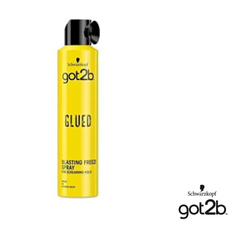 Laca para el cabello Got2B Glued Fijacion 6 300 ml 