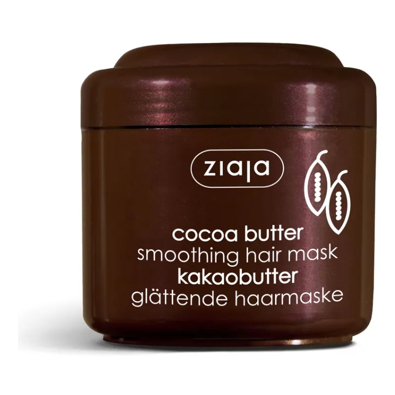Máscara Ziaja Burro di Cacao Para El Cabello 200 ml 1pz