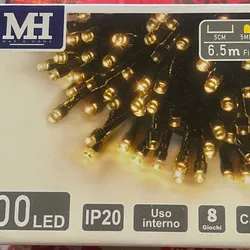 Luz Para navidad  1 pz 