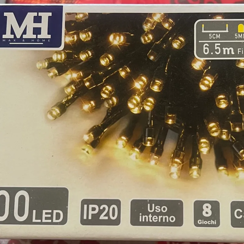 Luz Para navidad  1 pz 