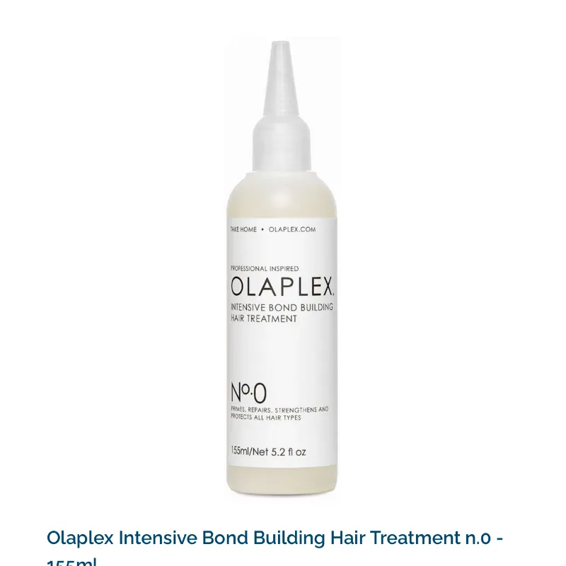 Olaplex N°0 - Intensive Bond  Tratamiento de la construcción 155ml