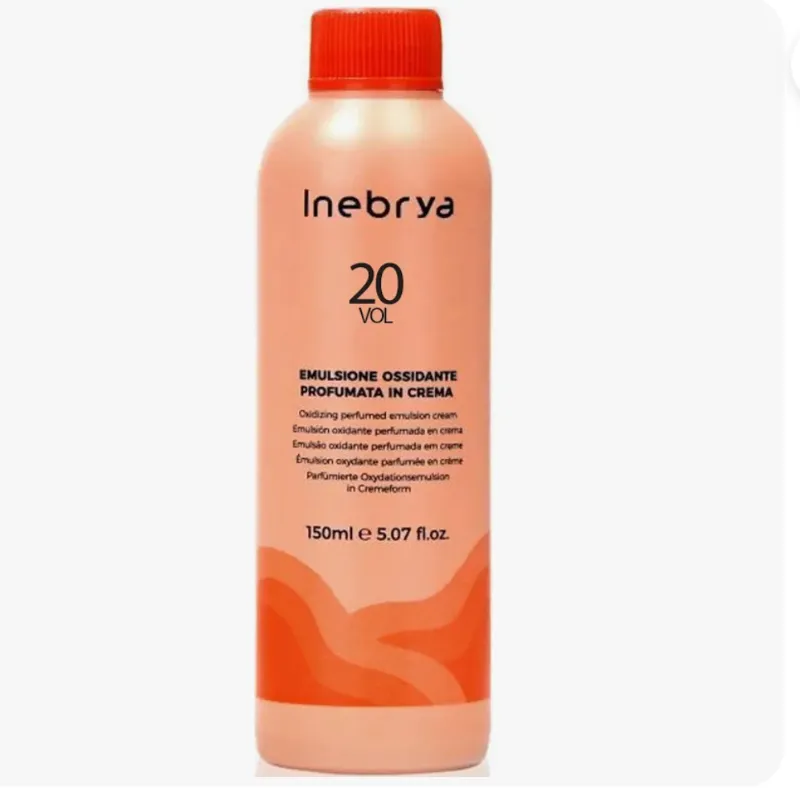 Oxígeno  sin amoníaco 150ml INEBRYA 20 vol 