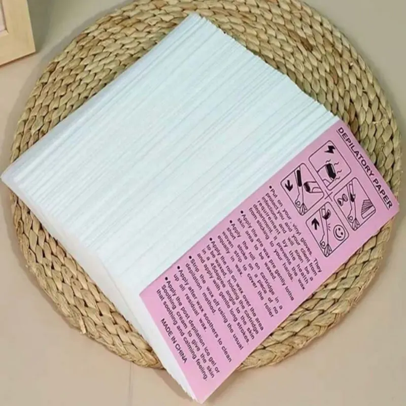 Papel para depilación 50 pz 