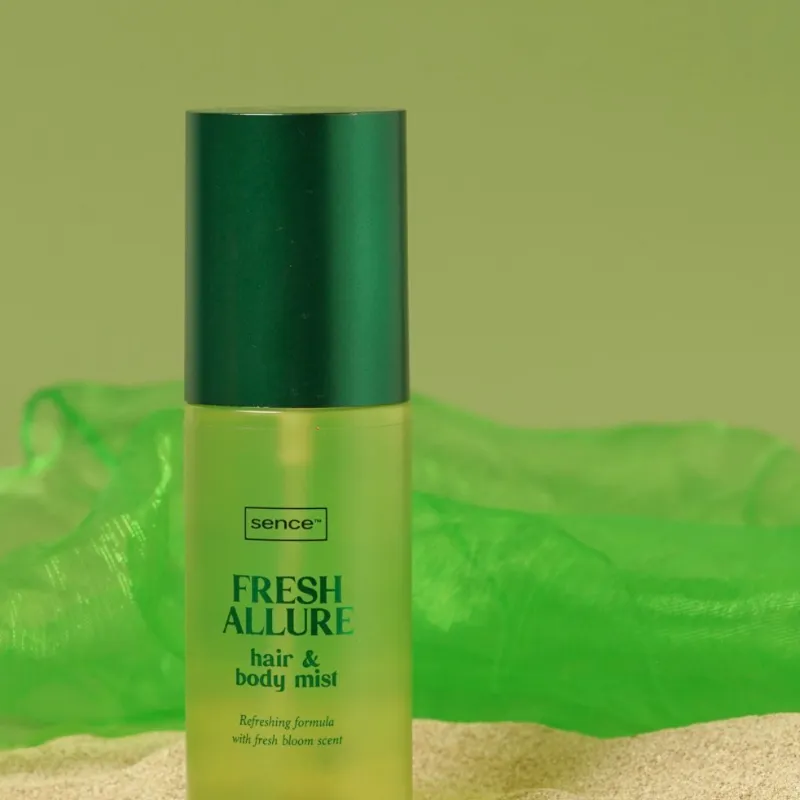 Perfume para el cabello y el cuerpo - Un encanto fresco