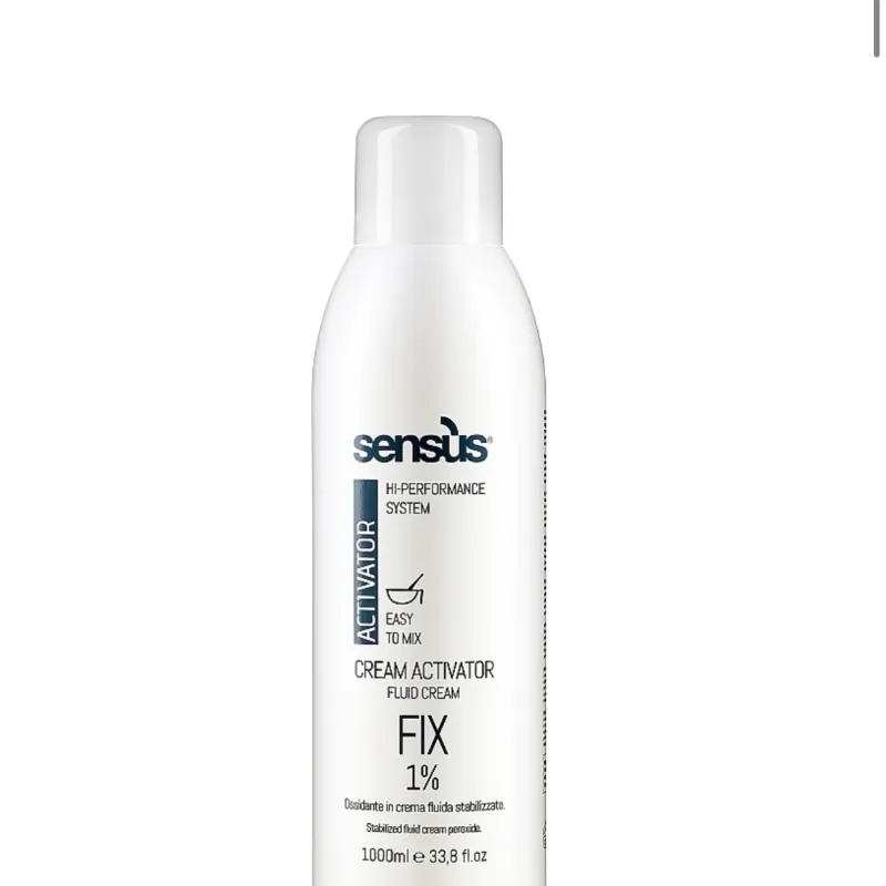 Peroxido sensus 1% 1000g ( en regalo un sepillo ) 