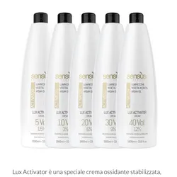 Peroxido   Sensus 5% 1000g en regalo un sepillo