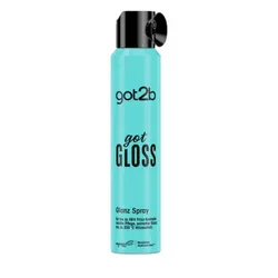 Protector de calor Got2b - got Gloss Spray, 200 ml 4pz