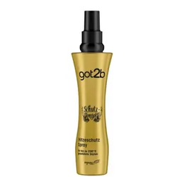 Protector de calor,  Got2b Spray 200 ml  2pz