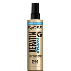 Protector de calor Syoss Cheratina  200 ml  8pz