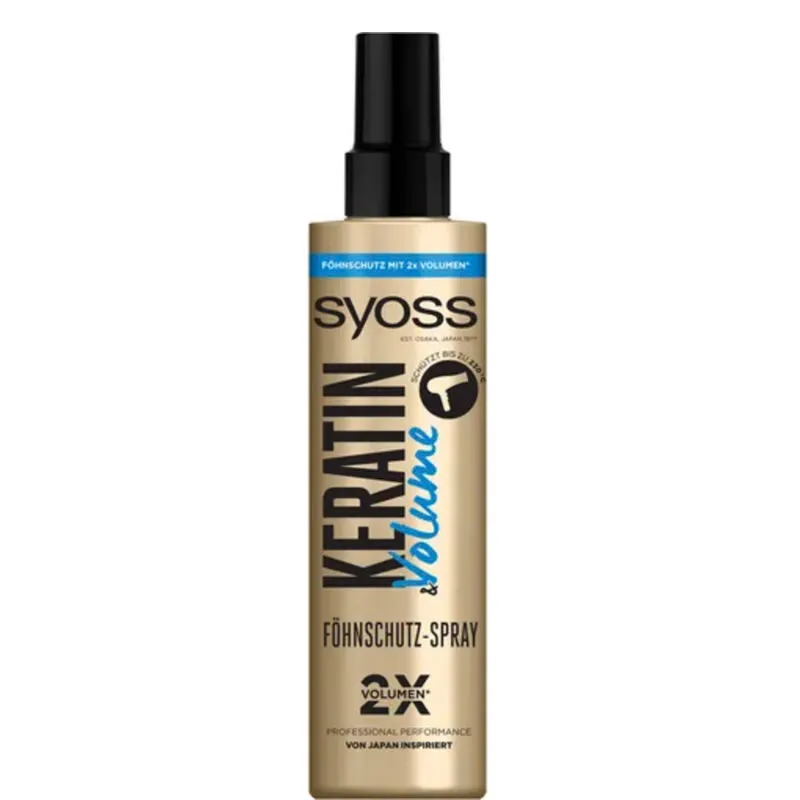 Protector de calor Syoss Cheratina  200 ml  8pz