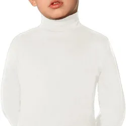 Pulover cuello alto edad 12 año 