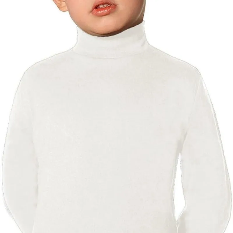 Pulover cuello alto edad 12 año 