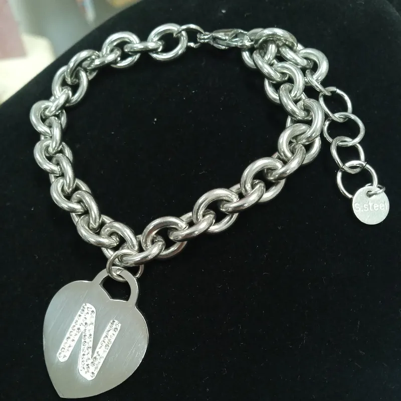 Cod-C 203 Pulsera Acero inoxidable 