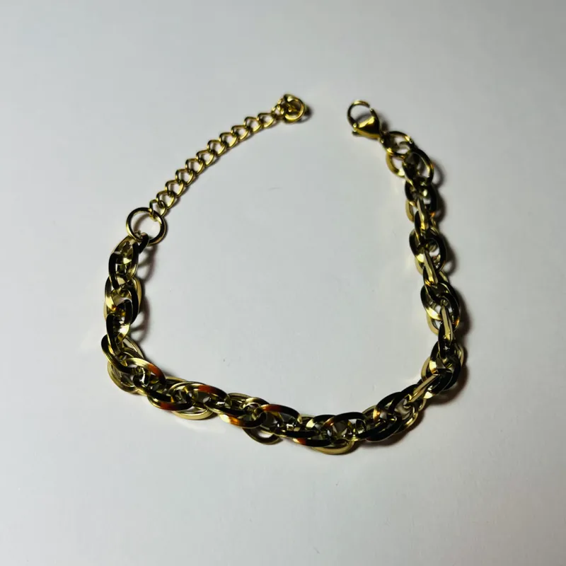 Pulsera Dorada 