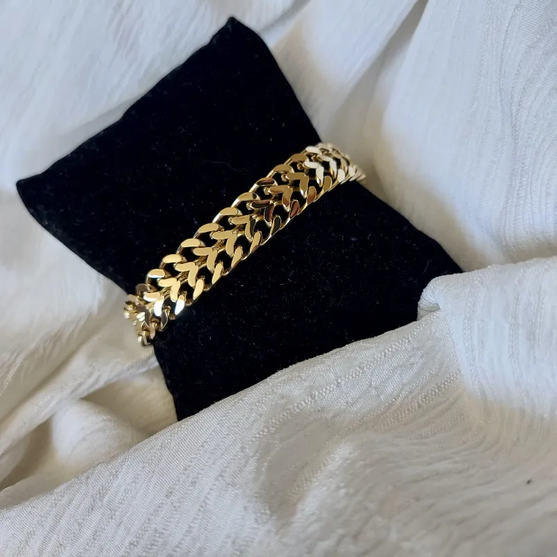 Pulsera en acero inoxidable