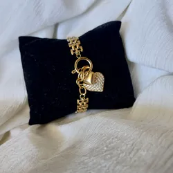 pulsera en acero inoxidable