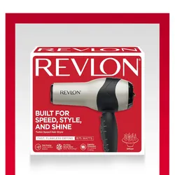 Revlon 1875 W Secador de pelo turbo voluminizador