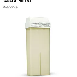 RODILLO DE DEPILACIÓN LIPOSOLUBLE TITANIO CÁÑAMO INDIO