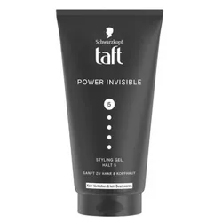 Schwarzkopf TAFT - Power Invisible Styling Gel, 150 ml 1pz
