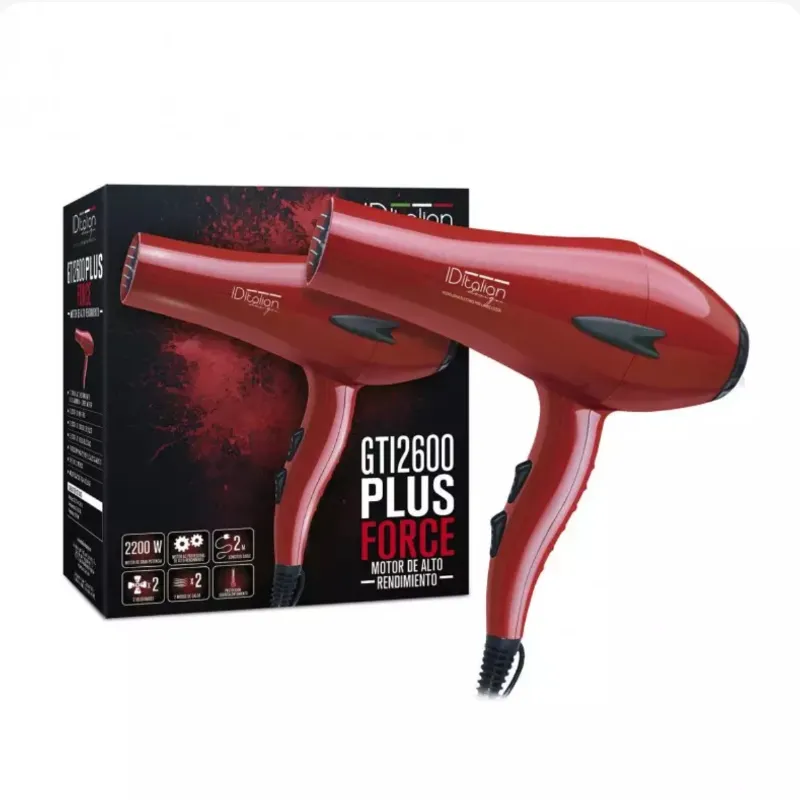 Secador De Pelo Gti 2600 Force Plus SECADORES DE PELO PROFESIONALES