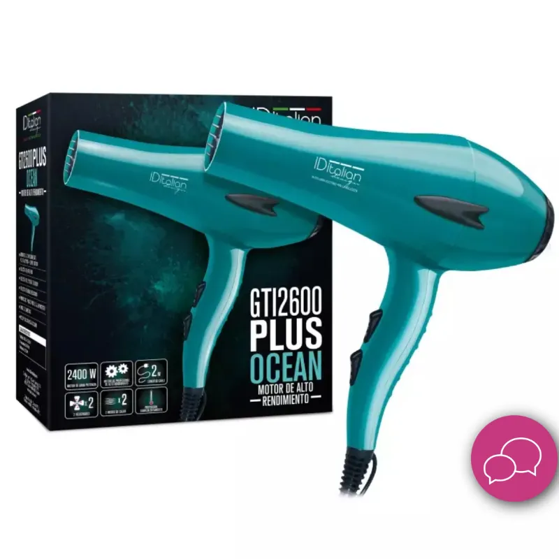 Secador De Pelo Gti 2600 Ocean Plus SECADORES DE PELO PROFESIONALES