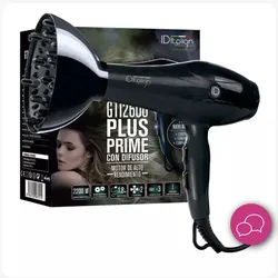 Secador Gti 2600 Plus Prime Con Difusor SECADORES DE PELO PROFESIONALES