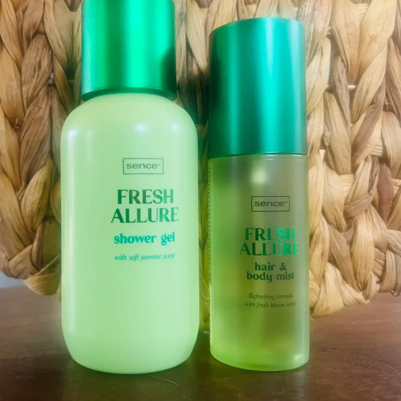 Gel de Ducha y perfume para el cabello y cuerpo