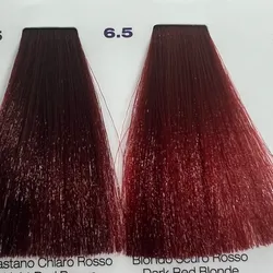 Sensus color castaño rojo 5.5 60ml  / Rubio oscuro rojo 6.5 60ml