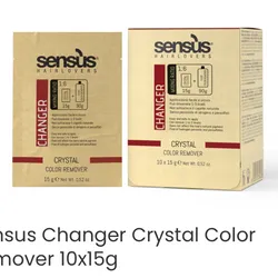 Sensus. Crystal Removedor de color  se vende el sobre singular 