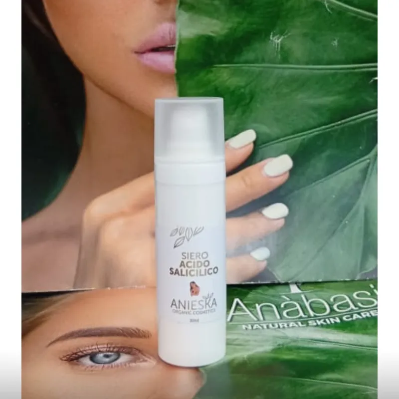 Acido salicilico  Tratamiento Para el Acné 30 ml 