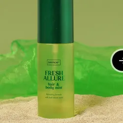 Spray Perfumado  pelo - Piel  80ml Sence  