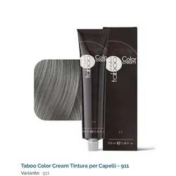 TABOO COLOR CREAM TINTURA PER CAPELLI - 911