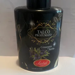 Talco Perfumado Ginebro Negro 