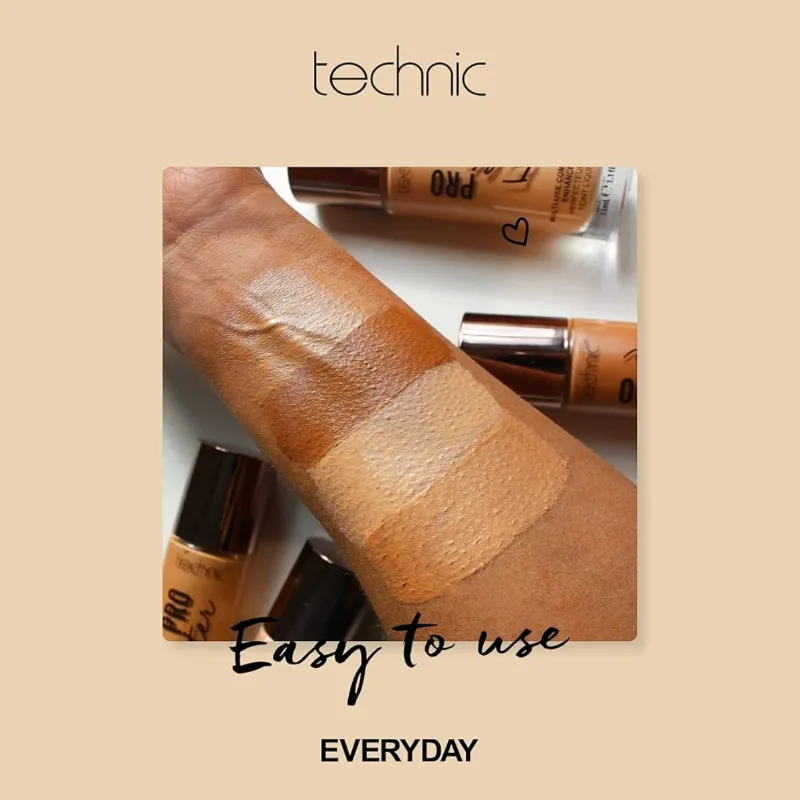Technic Pro Filter Multi Use Complexion Enhancer - Primer, iluminador y suero facial iluminador para un acabado impecable - 