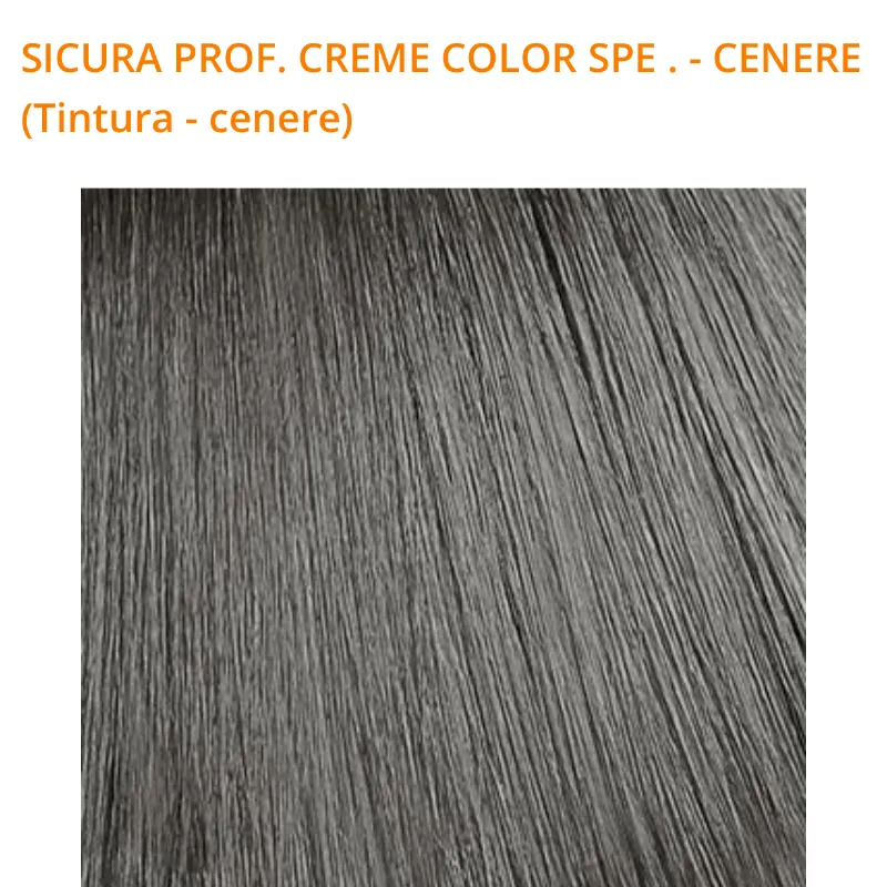 Tinta sicura 60 ml cenere 