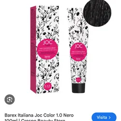 Tinte Joc color  negro  1.0. 100 ml  39 pz 