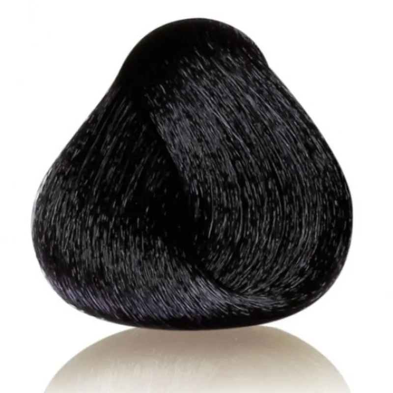 Tinte Negro 1N 100ml Ristructa 3pz cod:042