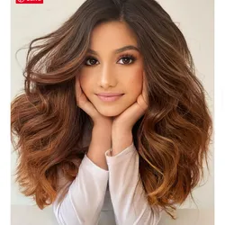 Tinte Rubio Marrón glacé 7MF RISTRUCTA 100ml cod:006