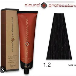 Tinte sicura 60 ml  negro viola 