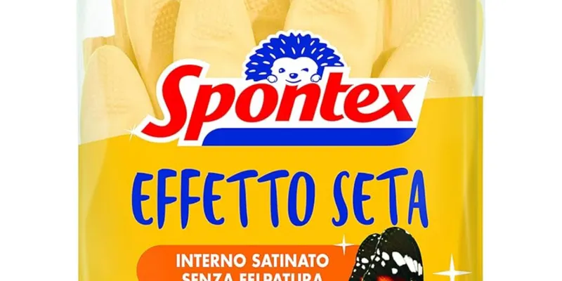 Guantes De Goma  medida M 