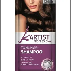Champú tonante profesional ARTIST - Marrón chocolate 57, 14 ml  Para un cabello brillante y sedoso