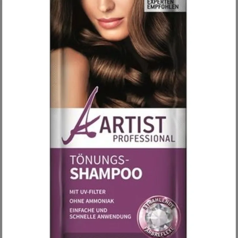 Champú tonante profesional ARTIST - Marrón chocolate 57, 14 ml  Para un cabello brillante y sedoso