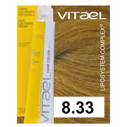 Vitael Color 8.33 rubio claro dorado intenso