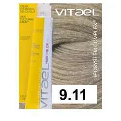 Vitael Color 9.11 rubio muy claro ceniza intensa