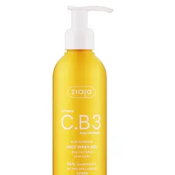 Ziaja Limpiador Vitamin C.B3 Niacinamide 190ml